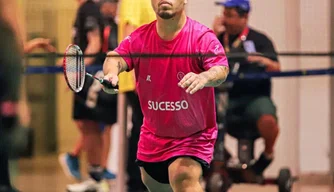 Atleta piauiense conquista bronze na I Etapa Nacional de Parabadminton em São Paulo