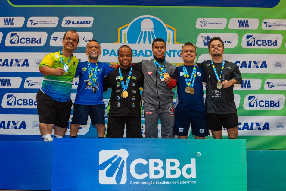 Atleta piauiense conquista bronze na I Etapa Nacional de Parabadminton em São Paulo