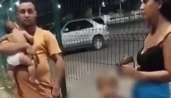 Família que teve carro apreendido