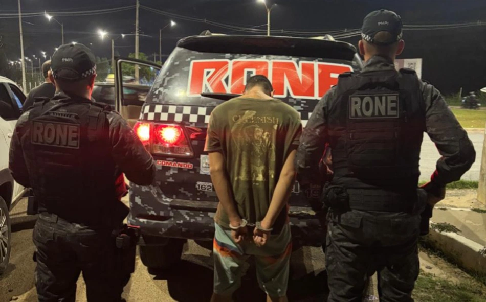 Homem com dois mandados de prisão em aberto é preso pela PM na zona Norte de Teresina
