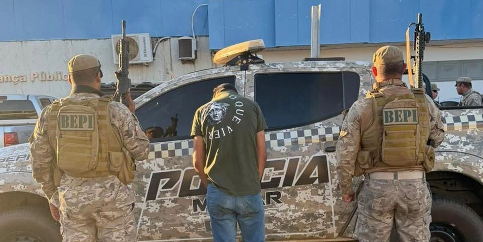 Polícia Militar prende suspeito de tráfico de drogas em Picos