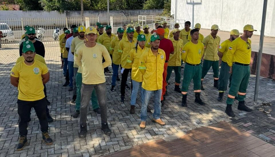 Semarh capacita 43 brigadistas em municípios do cerrado piauienses