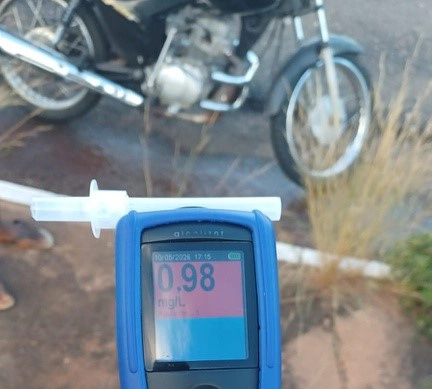 Teste do etilômetro