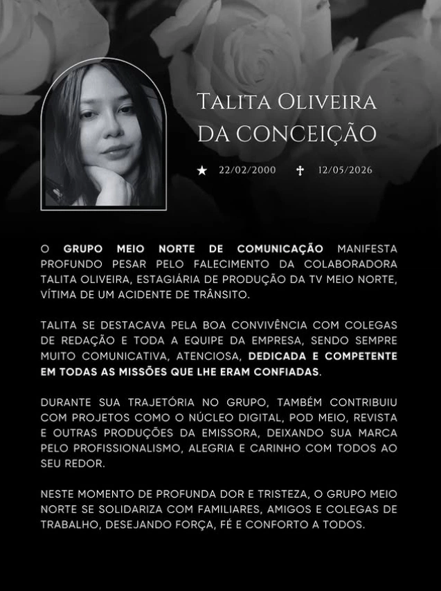 Nota do Grupo Meio Norte