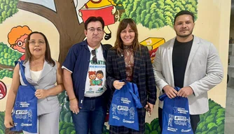 Prefeita Ivanária Sampaio e Secretário Valdemir Miranda visitam Coreaú (CE) em busca de excelência
