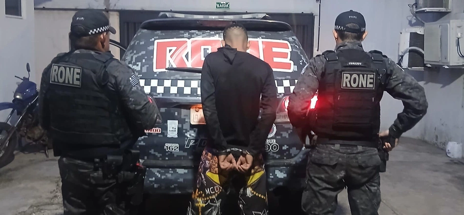 Polícia Militar prende suspeito de estupro de vulnerável na zona Leste de Teresina