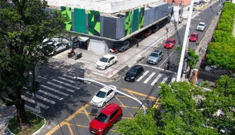 STRANS inicia implantação de semáforos inteligentes com inteligência artificial em Teresina