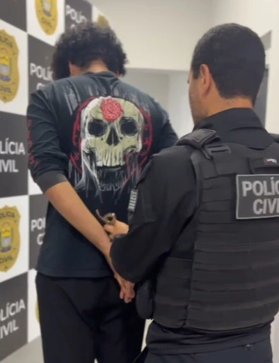 Suspeito de armazenar e compartilhar pornografia infantojuvenil