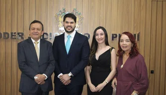 TJPI empossa juiz Tácito Coaracy Filho após permuta inédita entre tribunais estaduais