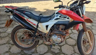 Honda NXR160 Bros recuperada