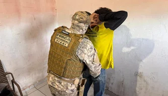 SSP-PI cumpre três mandados contra suspeitos de pichações em Parnaíba