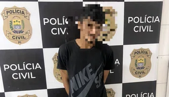 Homem foragido do sistema prisional é preso durante abordagem no Centro de Teresina