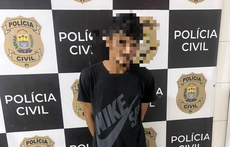 Homem foragido do sistema prisional é preso durante abordagem no Centro de Teresina