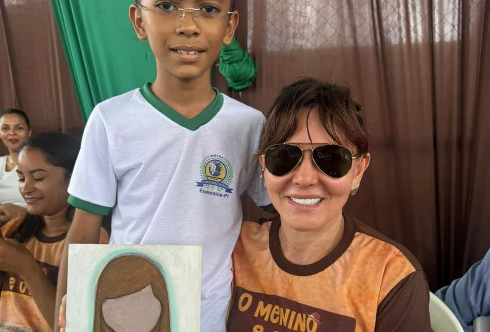 Ivanária Sampaio apoia lançamento de livro infantil inspirado em amizade de criança com bode em Esperantin
