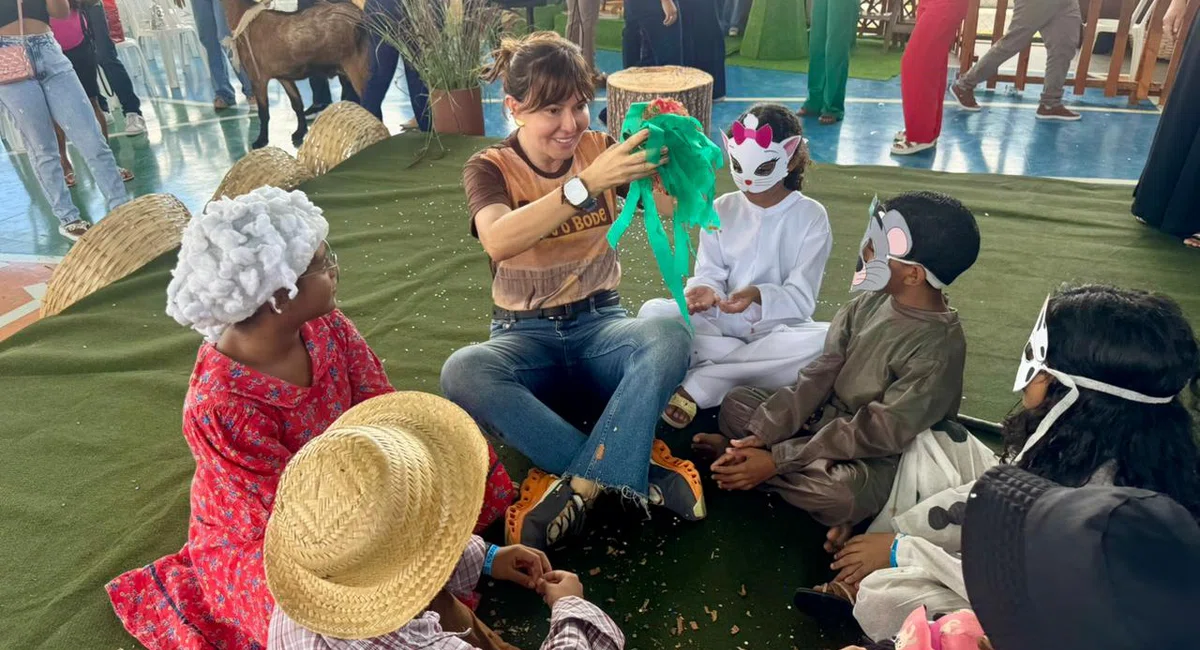 Ivanária Sampaio apoia lançamento de livro infantil inspirado em amizade de criança com bode em Esperantin