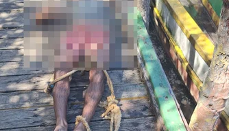 Corpo encontrado em porto de Luís Correia