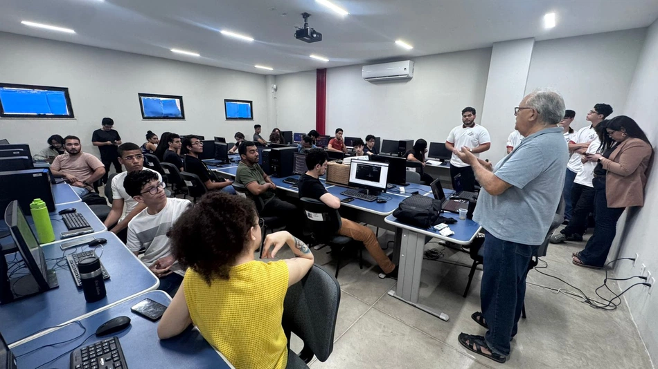 Museu da Imagem e do Som recebe oficina de Workshop de Jogos 2D, em Teresina