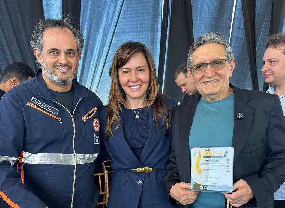 Prefeitura de Esperantina realiza evento em alusão à campanha Maio Amarelo