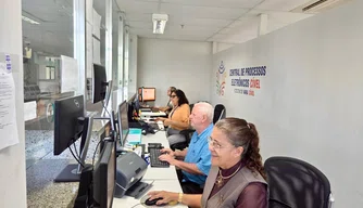 TJPI: Secretaria Unificada Cível 1 realiza 1.346 julgamentos em abril