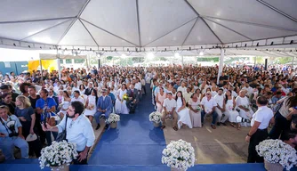 Parceria entre prefeitura de Teresina e TJPI promove 186 casamentos comunitários