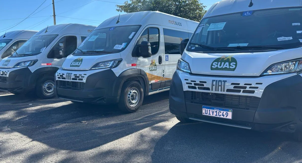 Piauí recebe 70 veículos do MobSuas