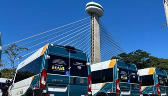Piauí recebe 70 veículos do MobSuas