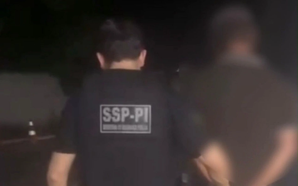 Secretaria de Segurança prende homem suspeito de roubo qualificado em Teresina