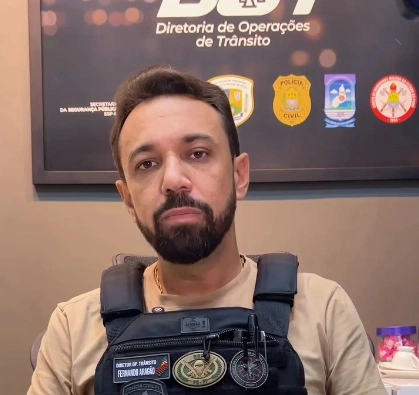 Fernando Aragão, Diretor de Operações de Trânsito