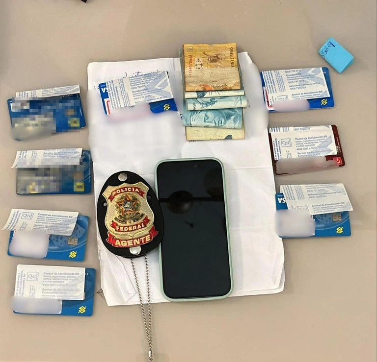 Polícia Federal desarticula esquema criminoso de fraudes ao INSS no Maranhão