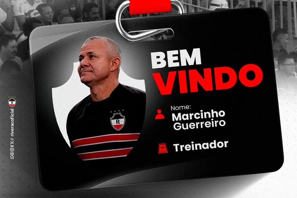 River anuncia Marcinho Guerreiro como novo técnico