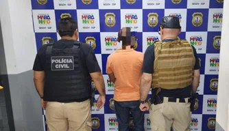 Diretor adjunto de creche é preso em Timon suspeito de estupro de vulnerável