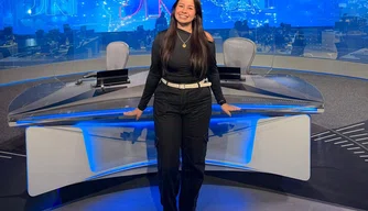 Estudante de Jornalismo da Uespi participa de imersão promovida pela TV Globo