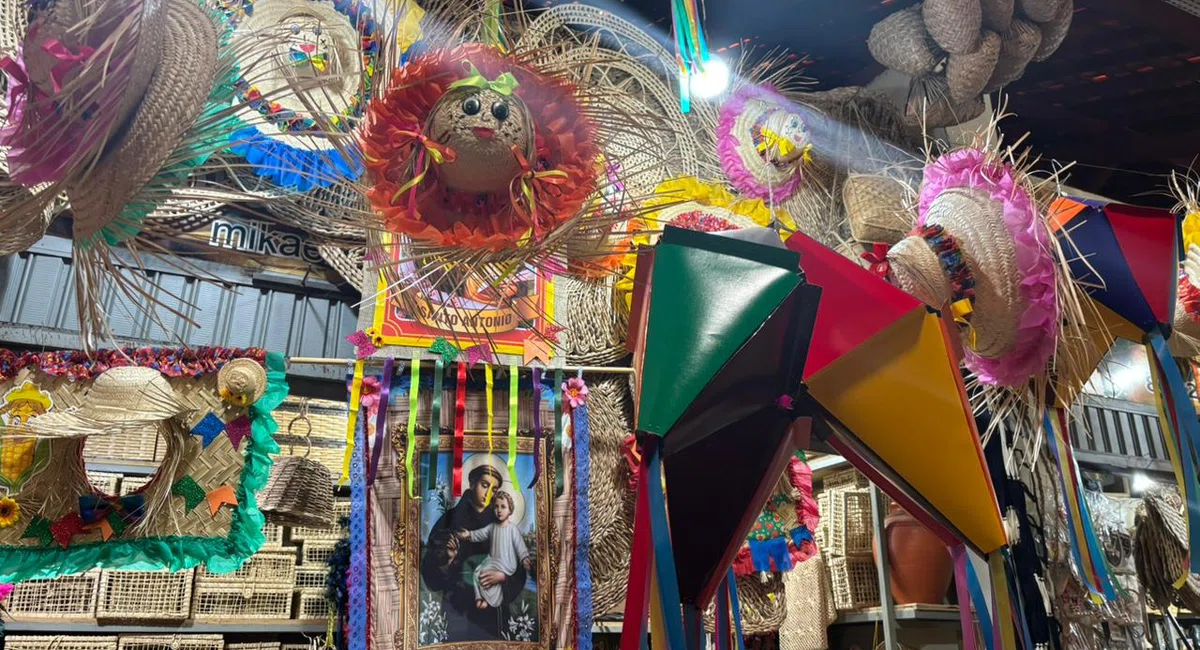Mercado Central São José, em Teresina