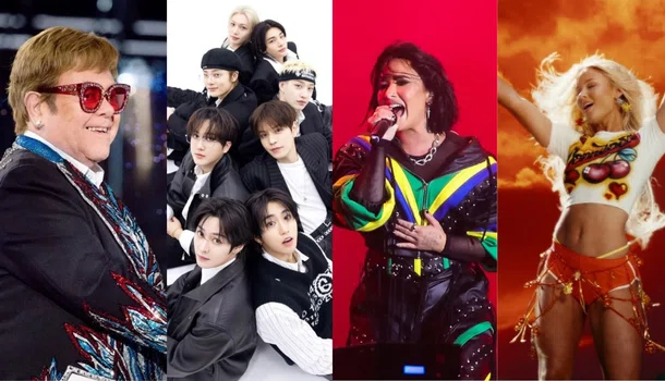 Rock in Rio 2026 confirma Elton John, Stray Kids, Demi Lovato na programação