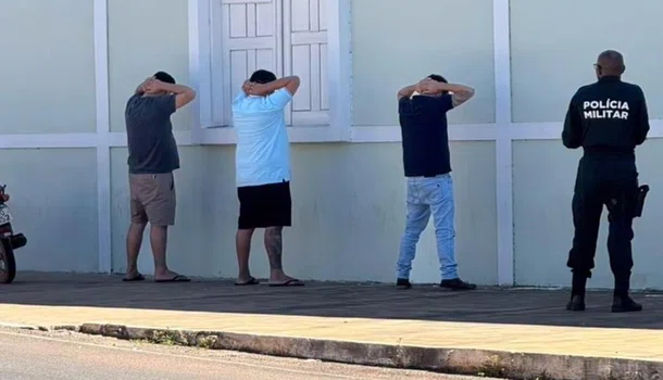 Suspeitos de aplicar golpe em agência bancária são presos em Vera Mendes