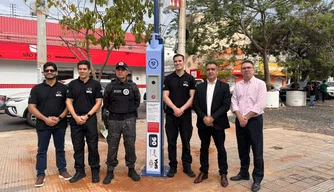 SSP inaugura dois novos totens inteligentes em Teresina e amplia monitoramento