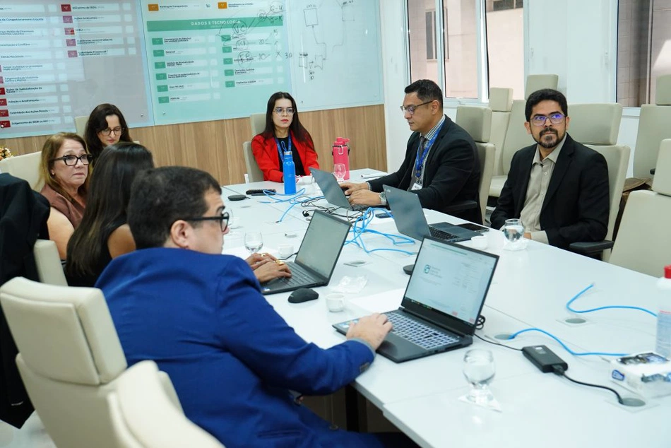 TJPI recebe equipe do CNJ para implantação de plataforma nacional de acompanhamento socioeducativo