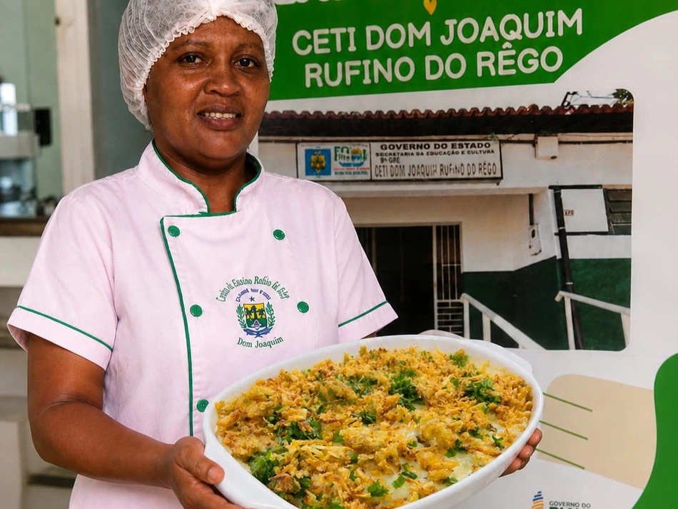 Concurso Melhores Receitas da Alimentação Escolar