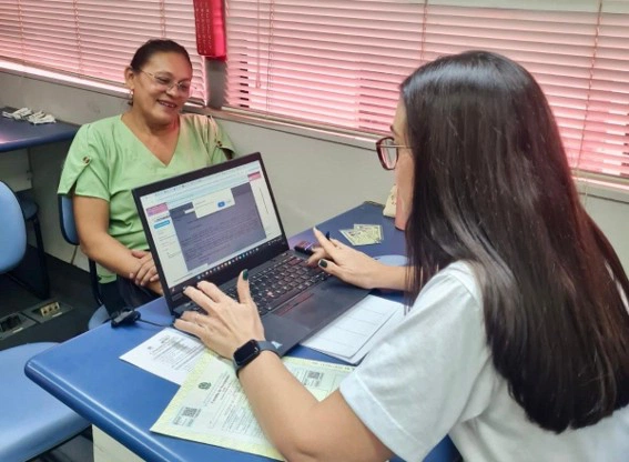 Justiça Itinerante realiza atendimentos gratuitos à população da zona Norte de Teresina
