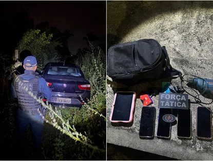 Polícia Militar recupera carro de motorista por aplicativo roubado em Teresina