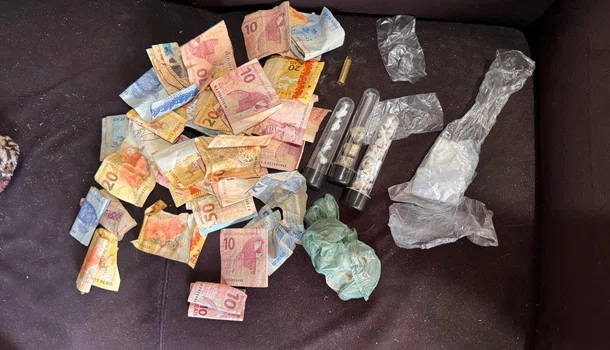 Operação policial contra o tráfico de drogas prende duas pessoas em Campo Maior