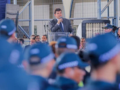 Rafael Fonteles sanciona lei que reorganiza estrutura da Polícia Militar do Piauí