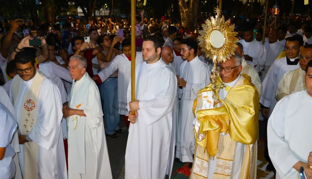 Corpus Christi em Teresina terá programação diversificada no dia 4 de junho