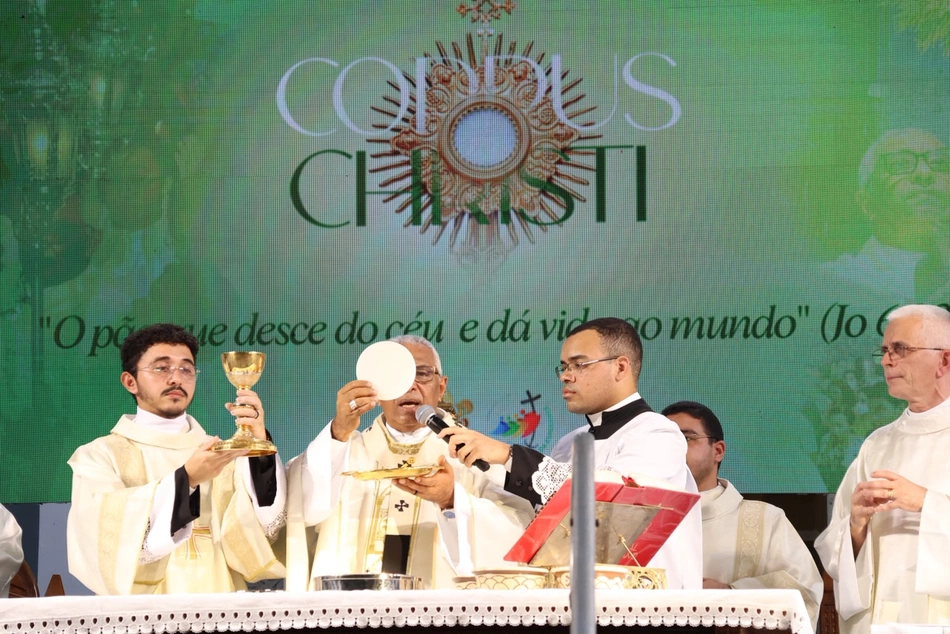 Corpus Christi em Teresina terá programação diversificada no dia 4 de junho