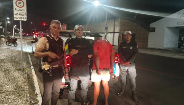 Polícia prende homem suspeito de integrar organização criminosa em Teresina