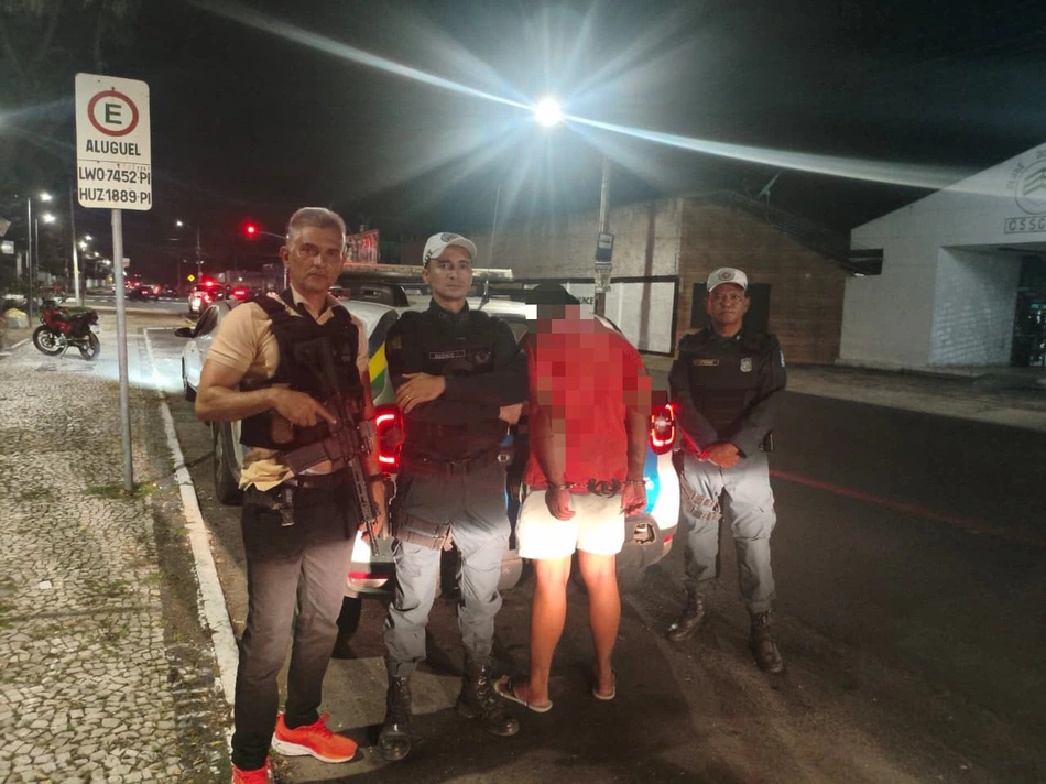 Polícia prende homem suspeito de integrar organização criminosa em Teresina