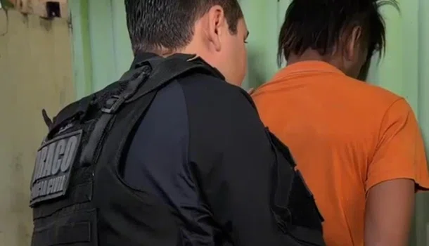 Polícia prende foragido da Justiça durante ação conjunta em Teresina