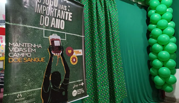 Junho Vermelho: união de esporte e solidariedade em mobilização de doadores de sangue no Piauí