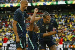 Brasil vence o Egito por 2 a 1 no último amistoso antes da Copa