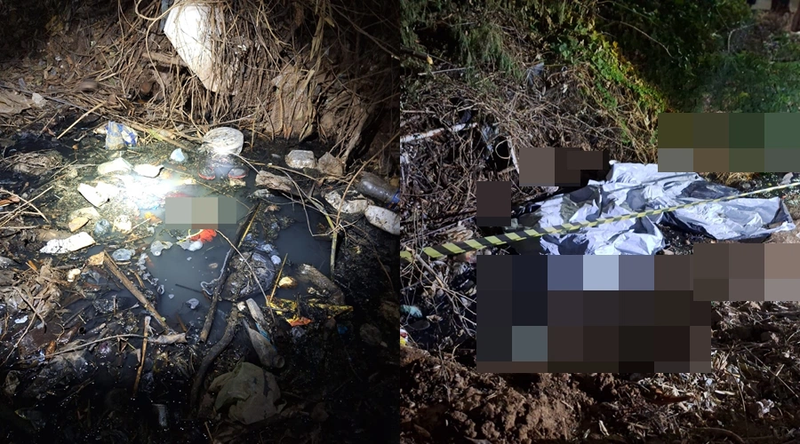 Criança é encontrada morta em esgoto no Centro de Jacobina do Piauí